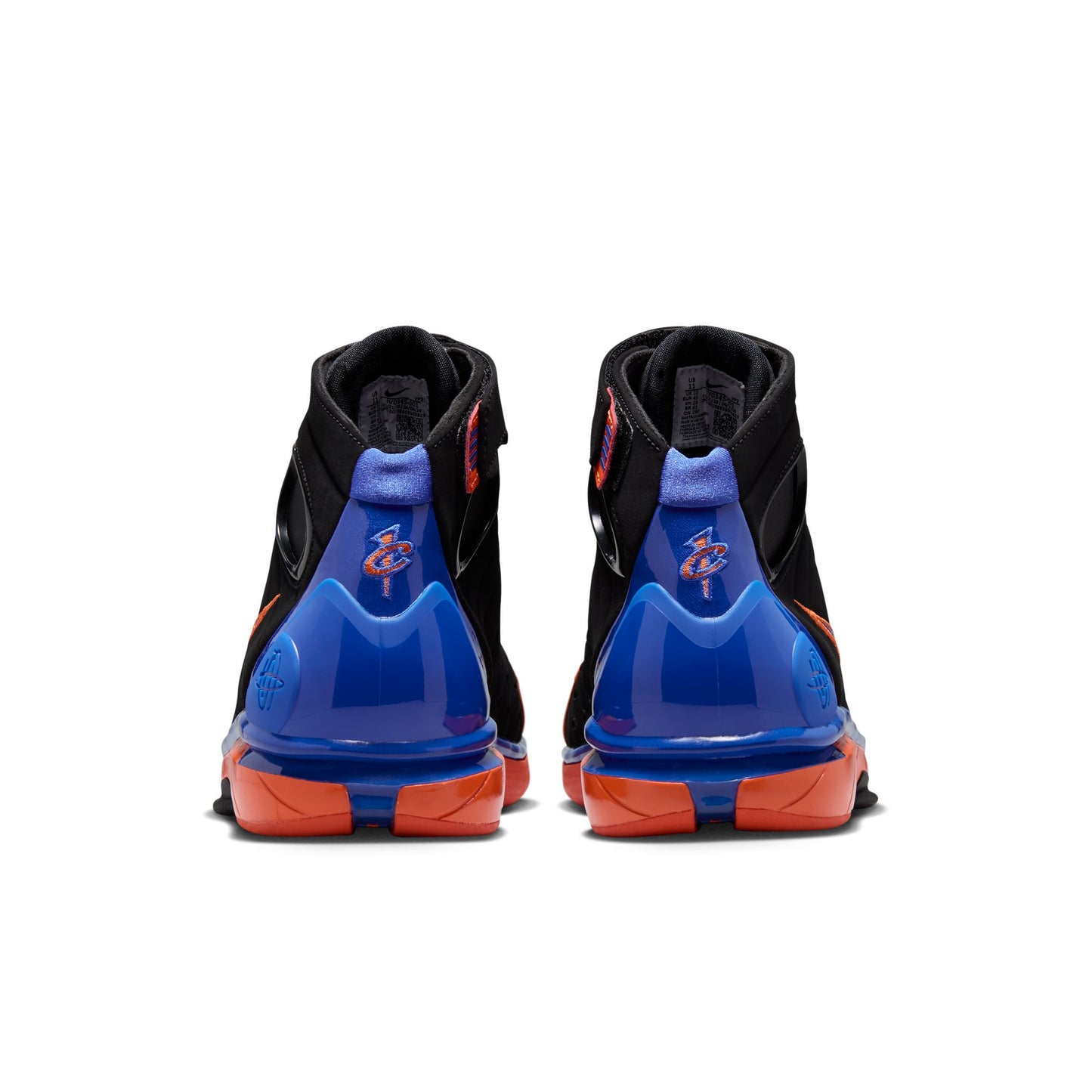 Nike "Air Zoom Huarache 2K4 PH" Mens -  Black / Varsity Royal