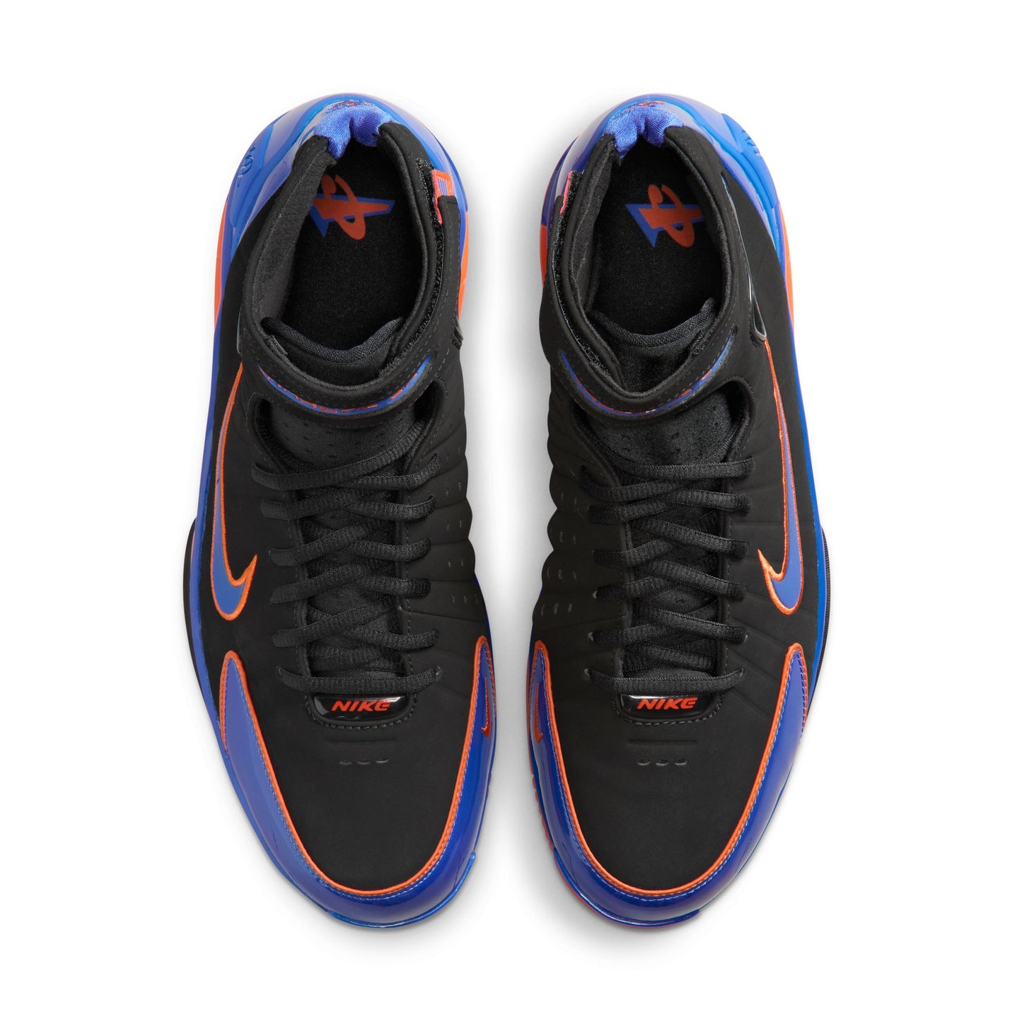 Nike "Air Zoom Huarache 2K4 PH" Mens -  Black / Varsity Royal