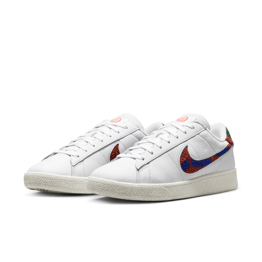Nike "Tennis Classic CS PRM Terry 2" Mens - White / White Sail / Safety Orange