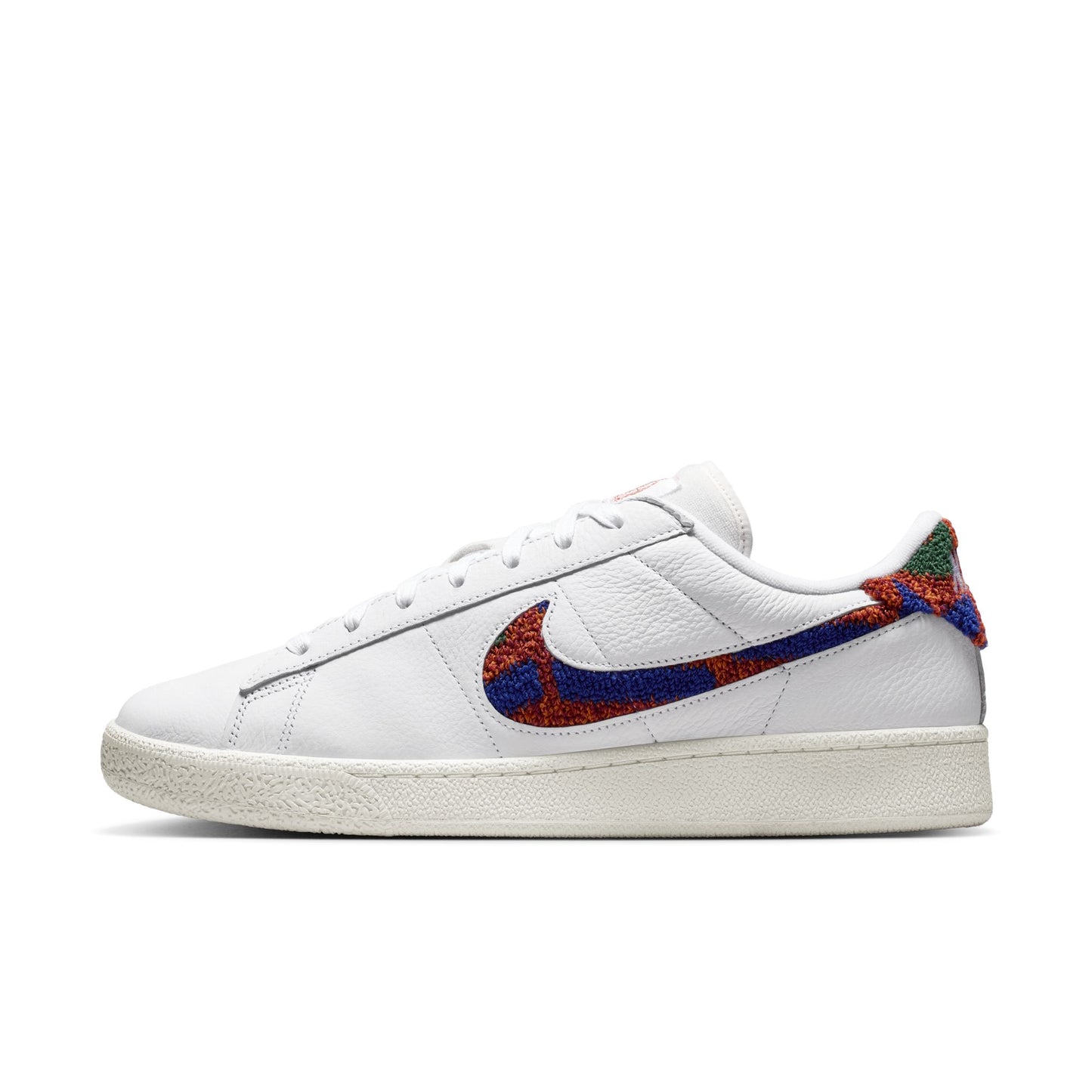 Nike "Tennis Classic CS PRM Terry 2" Mens - White / White Sail / Safety Orange