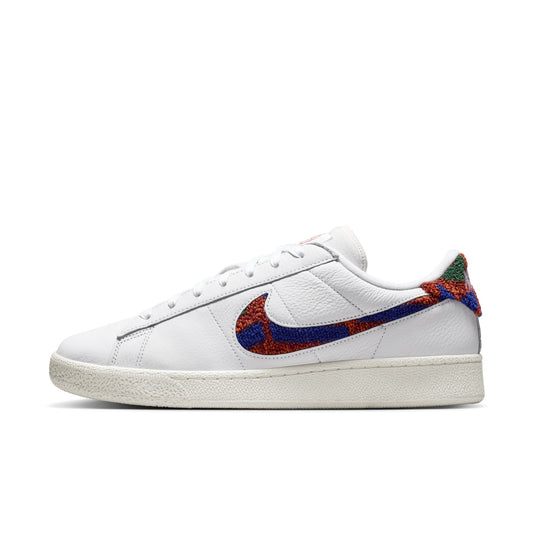 Nike "Tennis Classic CS PRM Terry 2" Mens - White / White Sail / Safety Orange