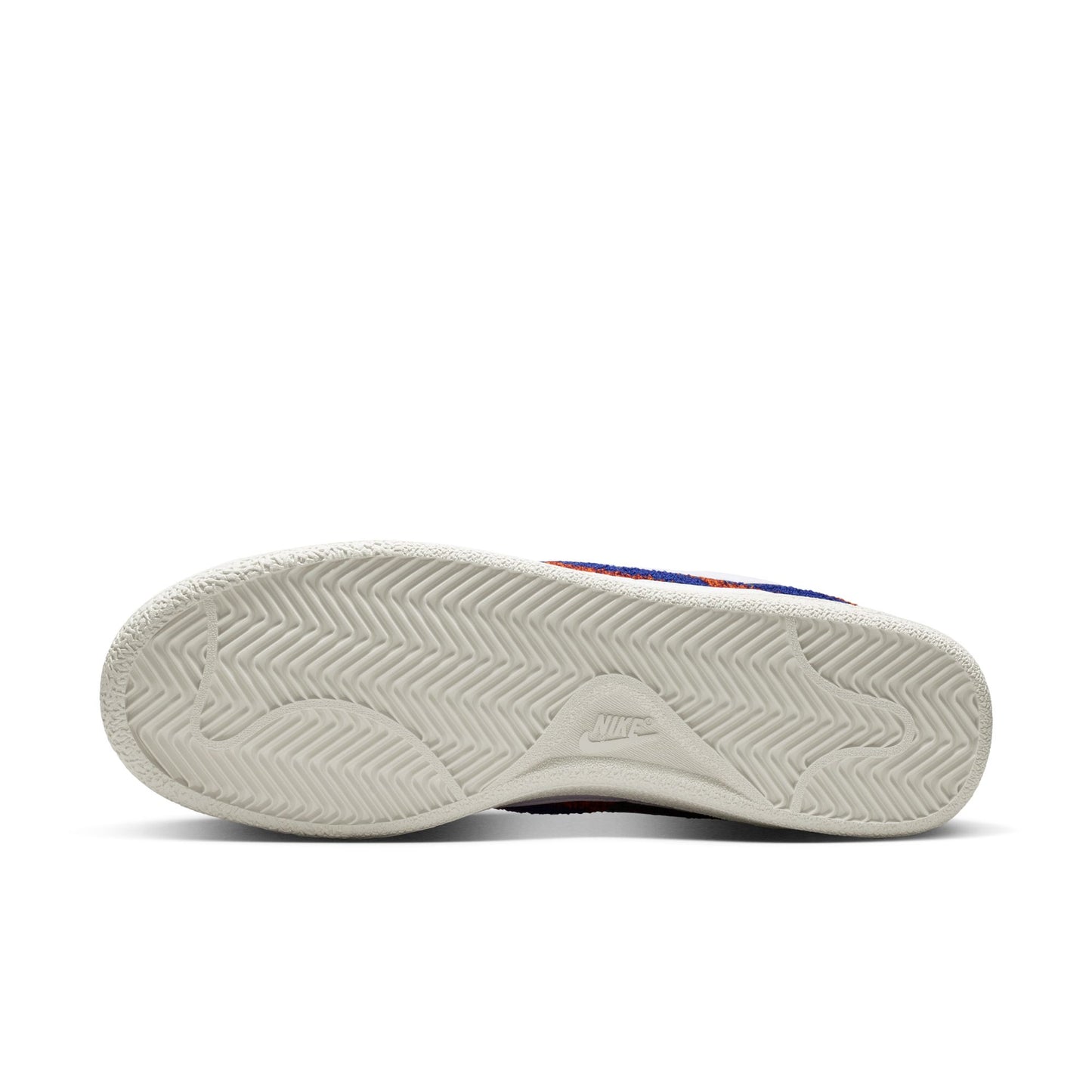 Nike "Tennis Classic CS PRM Terry 2" Mens - White / White Sail / Safety Orange
