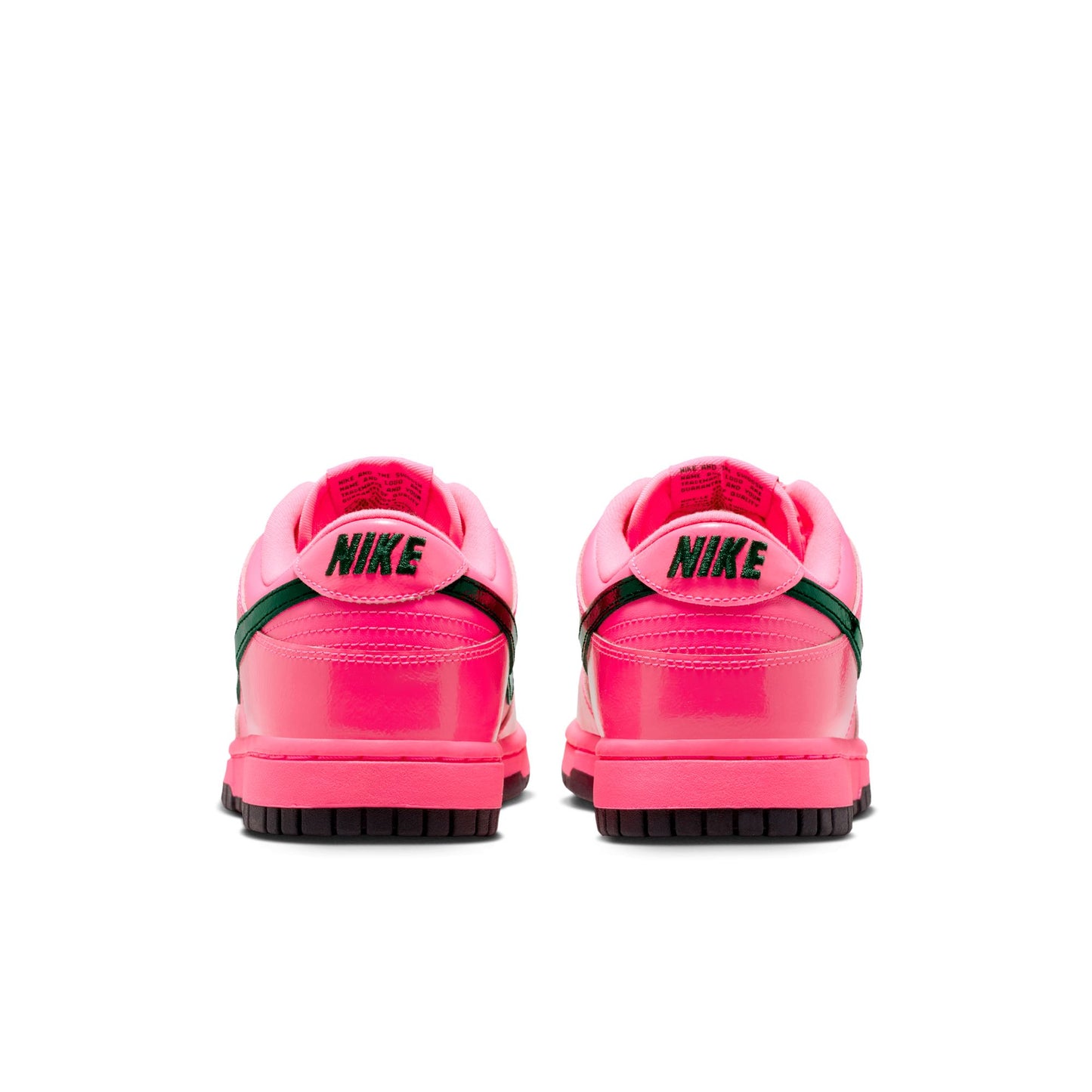 Nike "Dunk Low" Womens - Pink Blast / Black