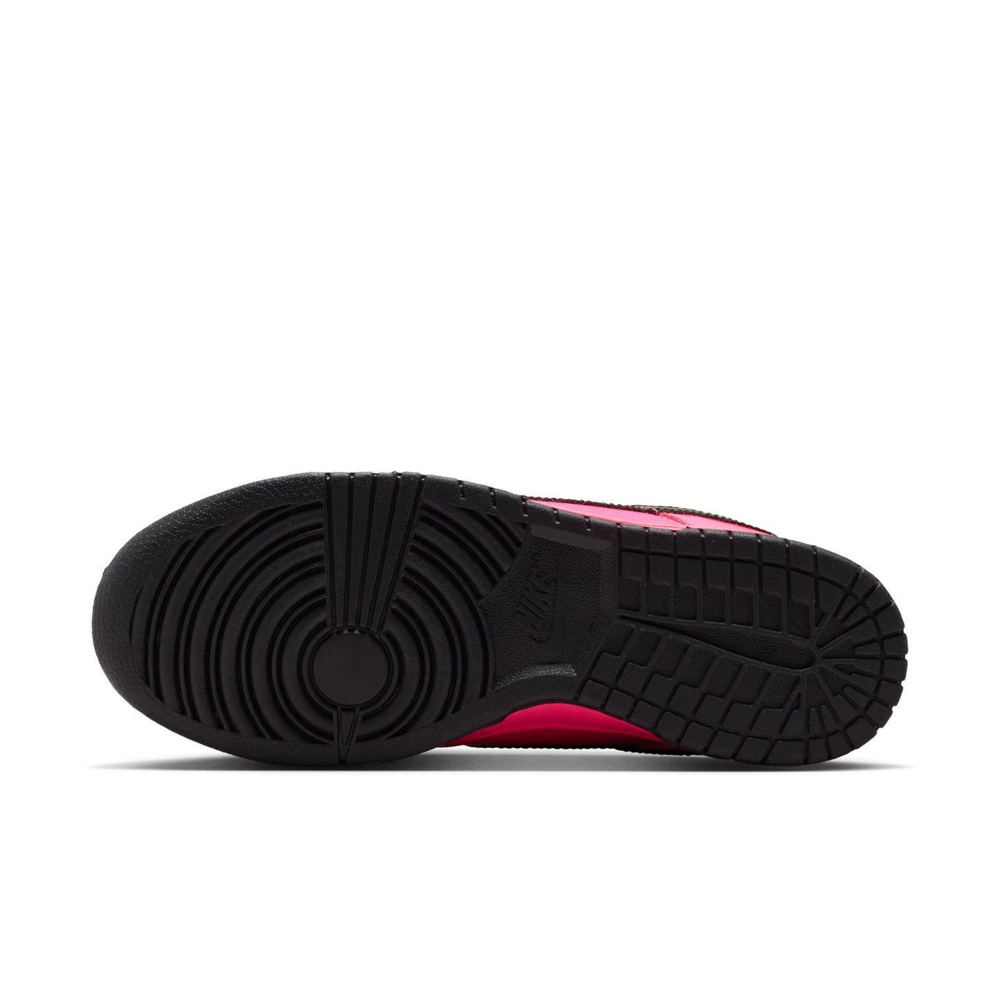 Nike "Dunk Low" Womens - Pink Blast / Black