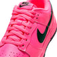 Nike "Dunk Low" Womens - Pink Blast / Black
