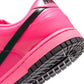 Nike "Dunk Low" Womens - Pink Blast / Black
