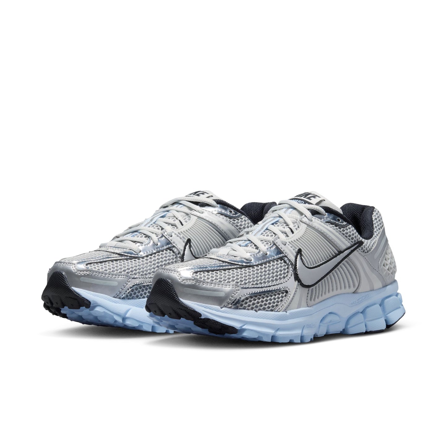 Nike "Zoom Vomero 5" Womens - Photon Dust / Metallic Silver
