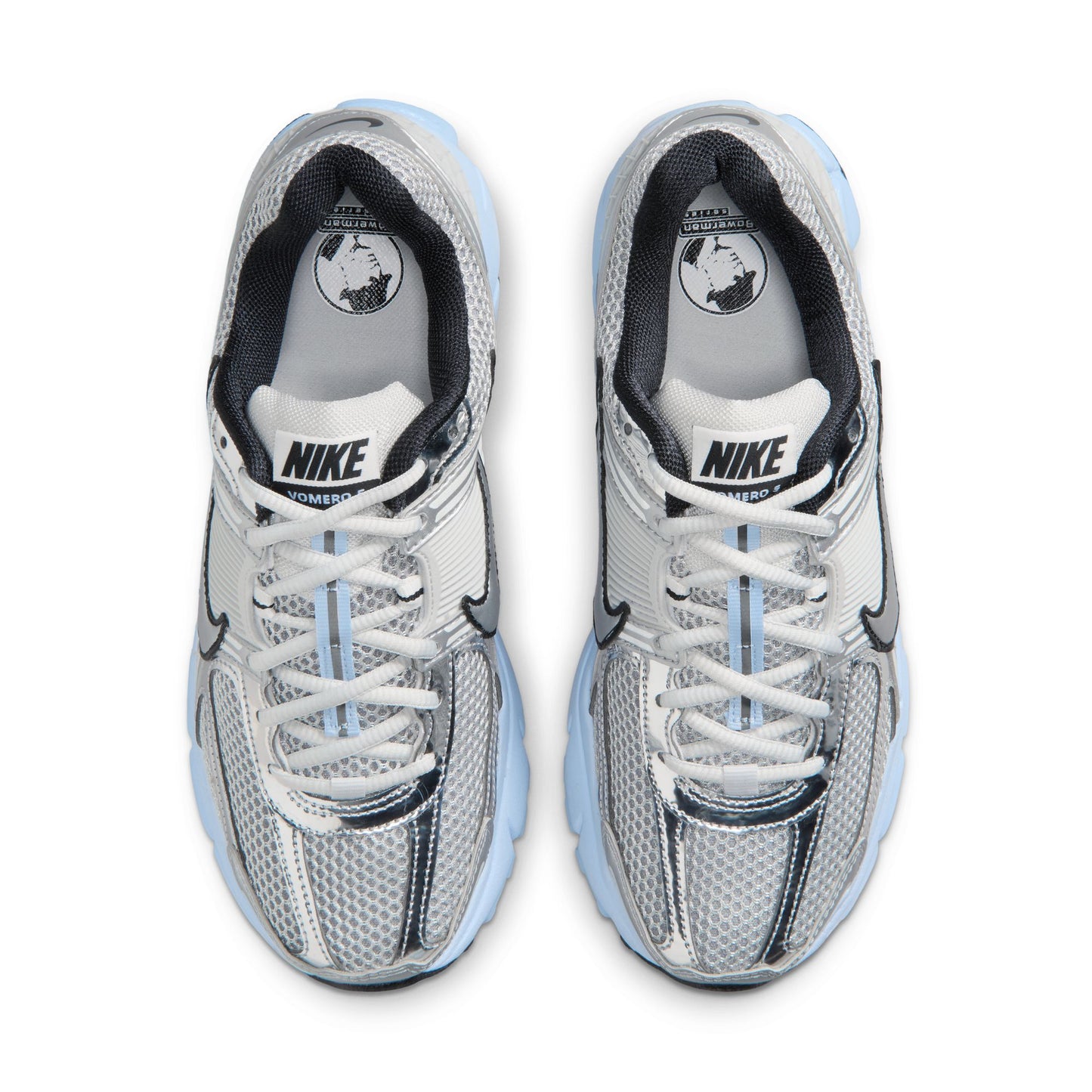 Nike "Zoom Vomero 5" Womens - Photon Dust / Metallic Silver