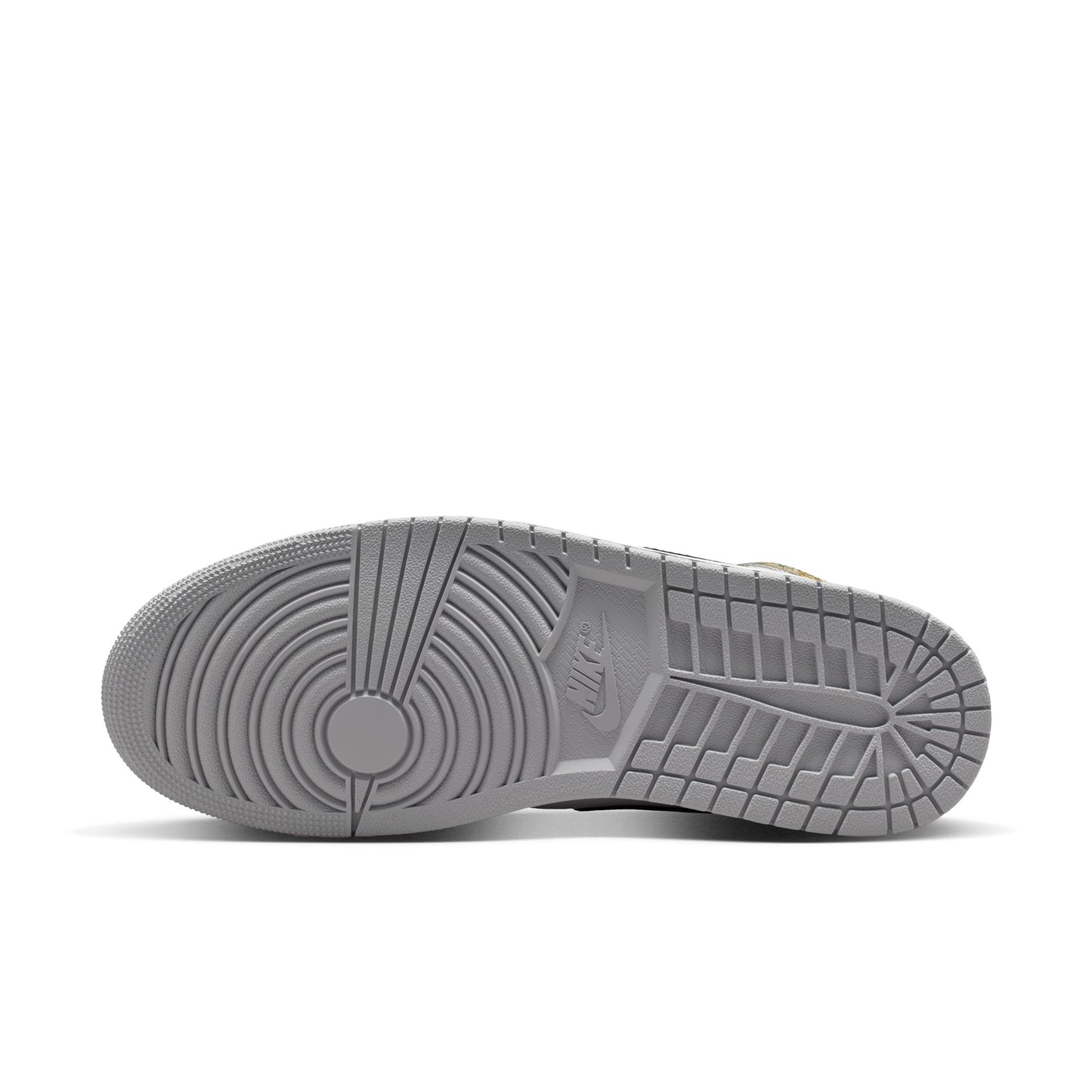 Air Jordan "1 Mid SE" Mens - White / Black / Multi-Color
