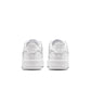 Nike "Air Force 1" Grade School - White / White