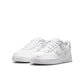 Nike "Air Force 1" Grade School - White / White