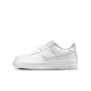Nike "Air Force 1" Grade School - White / White
