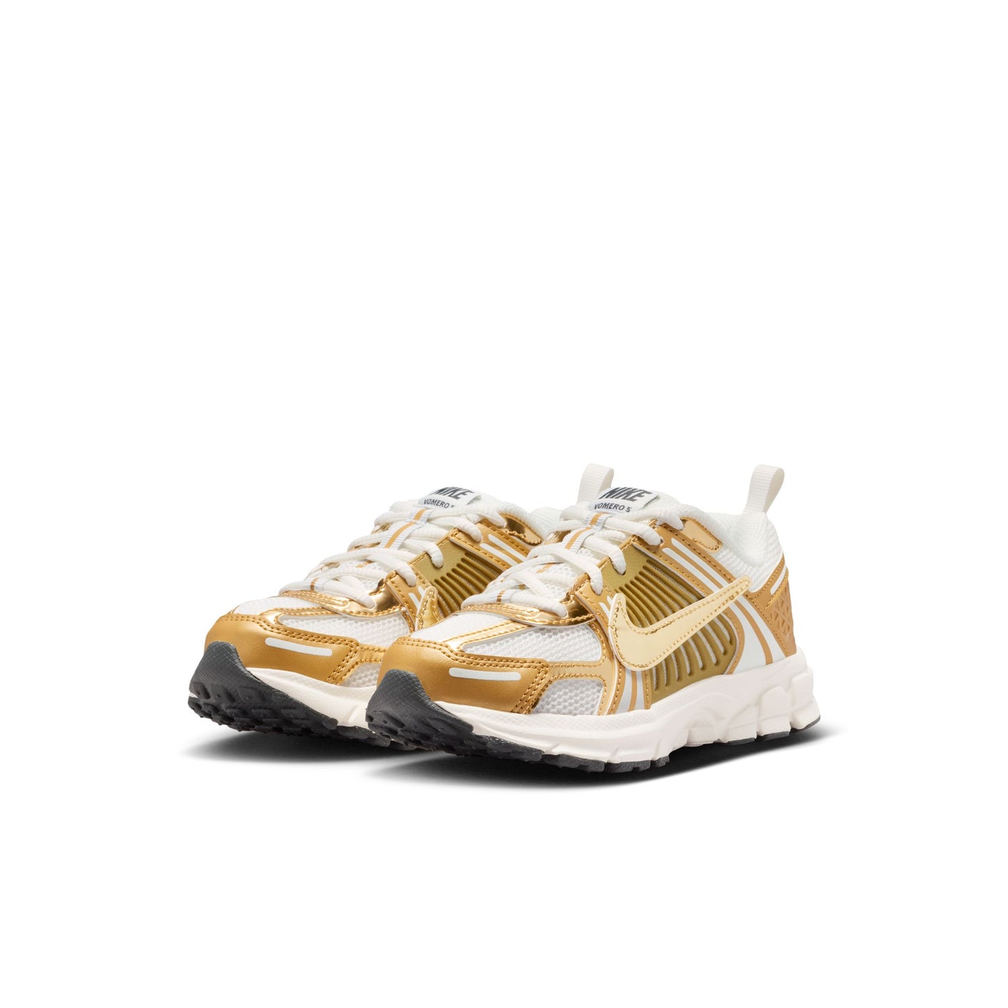 Nike "Vomero 5 Lace BP" Preschool - Sail / Metallic Gold