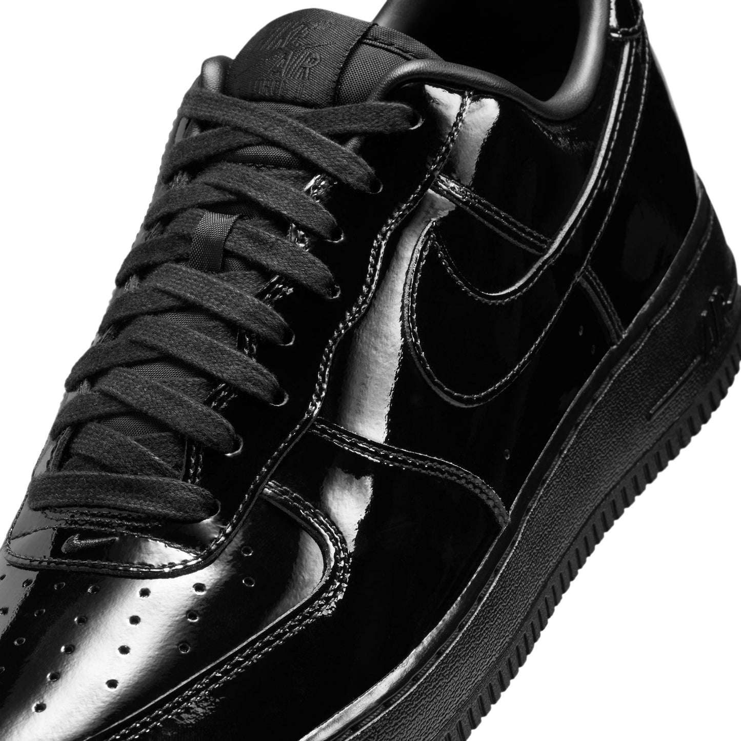 Nike "Air Force 1 '07 PRM" Mens - Black / Black / Black