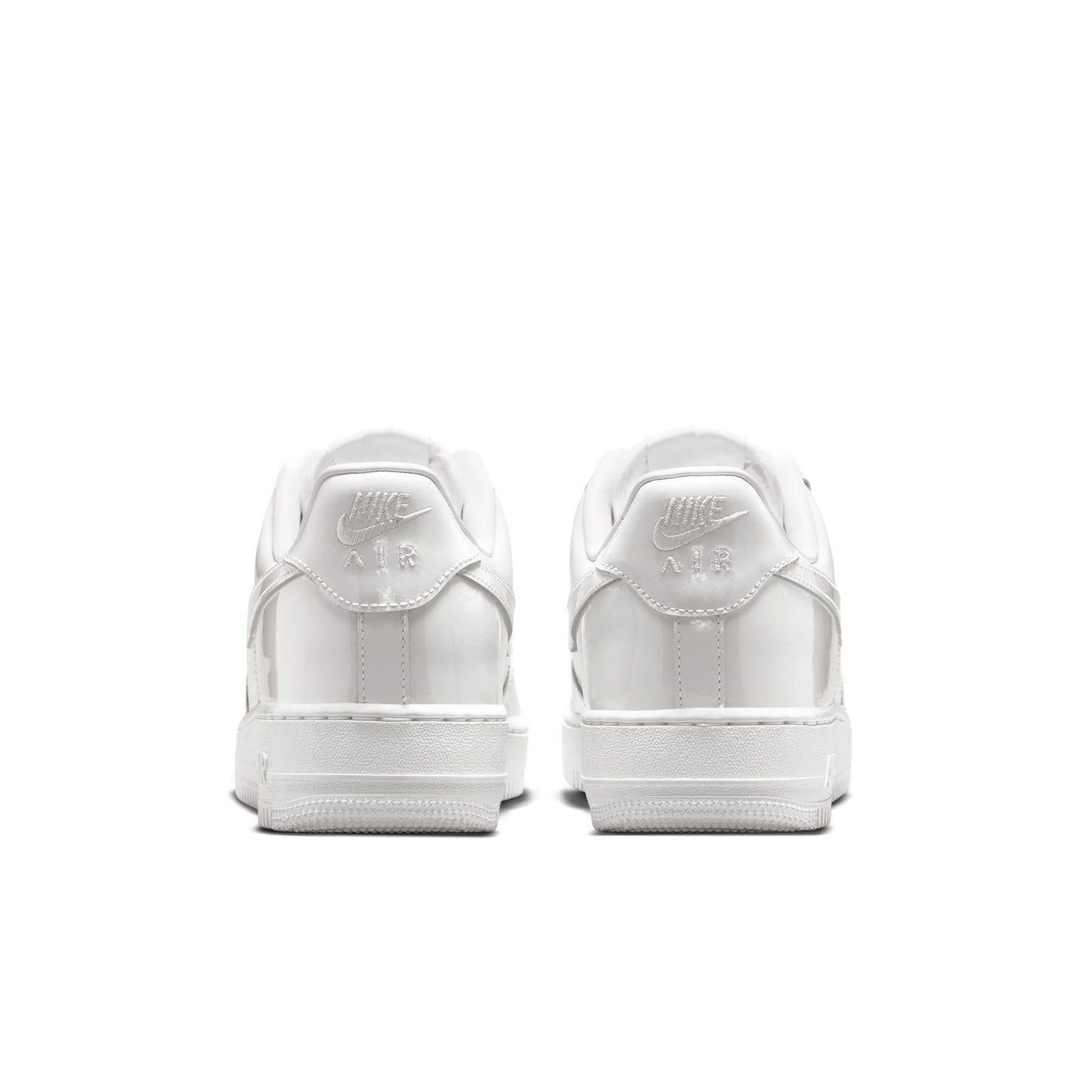 Nike "Air Force 1 '07 PRM" Mens - White / White