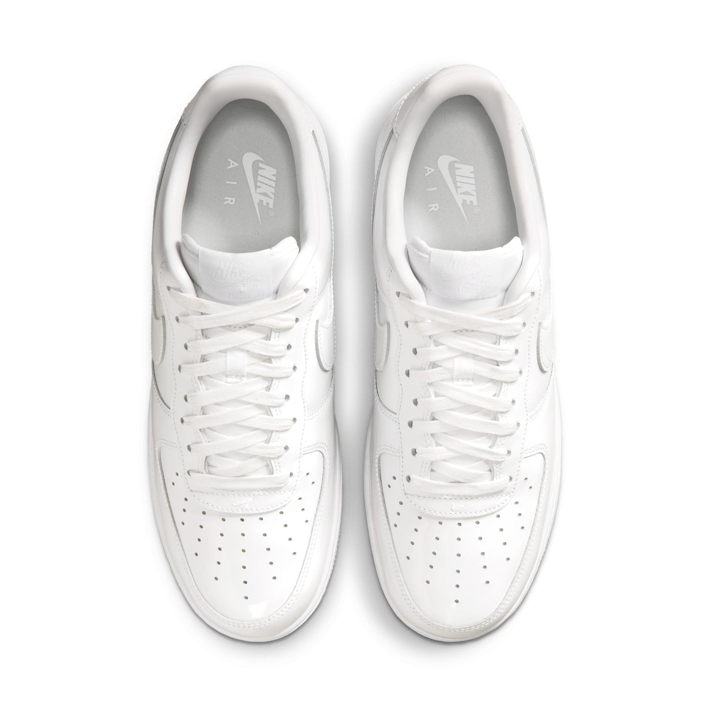 Nike "Air Force 1 '07 PRM" Mens - White / White
