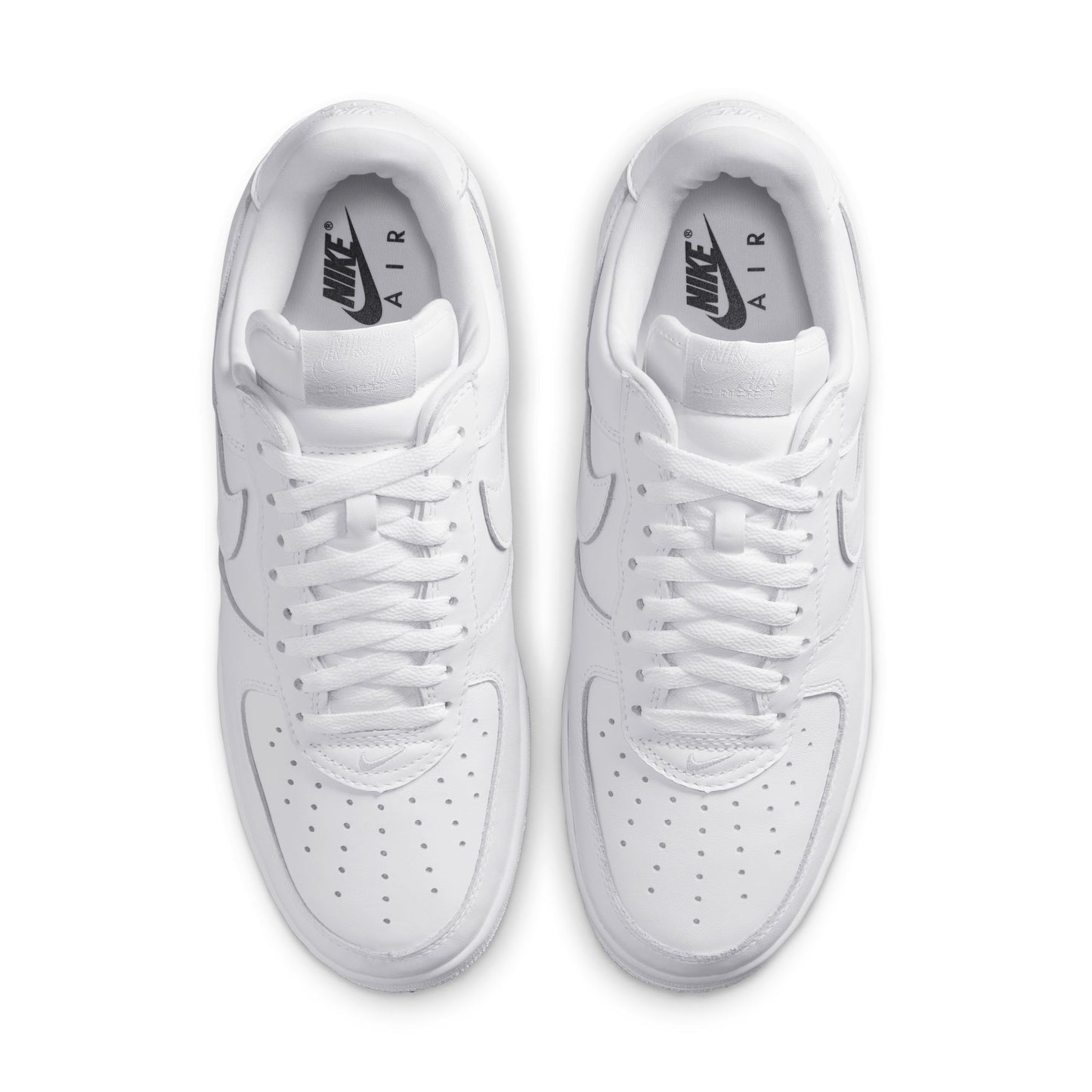 Nike "Air Force 1 '01" Mens - White / White