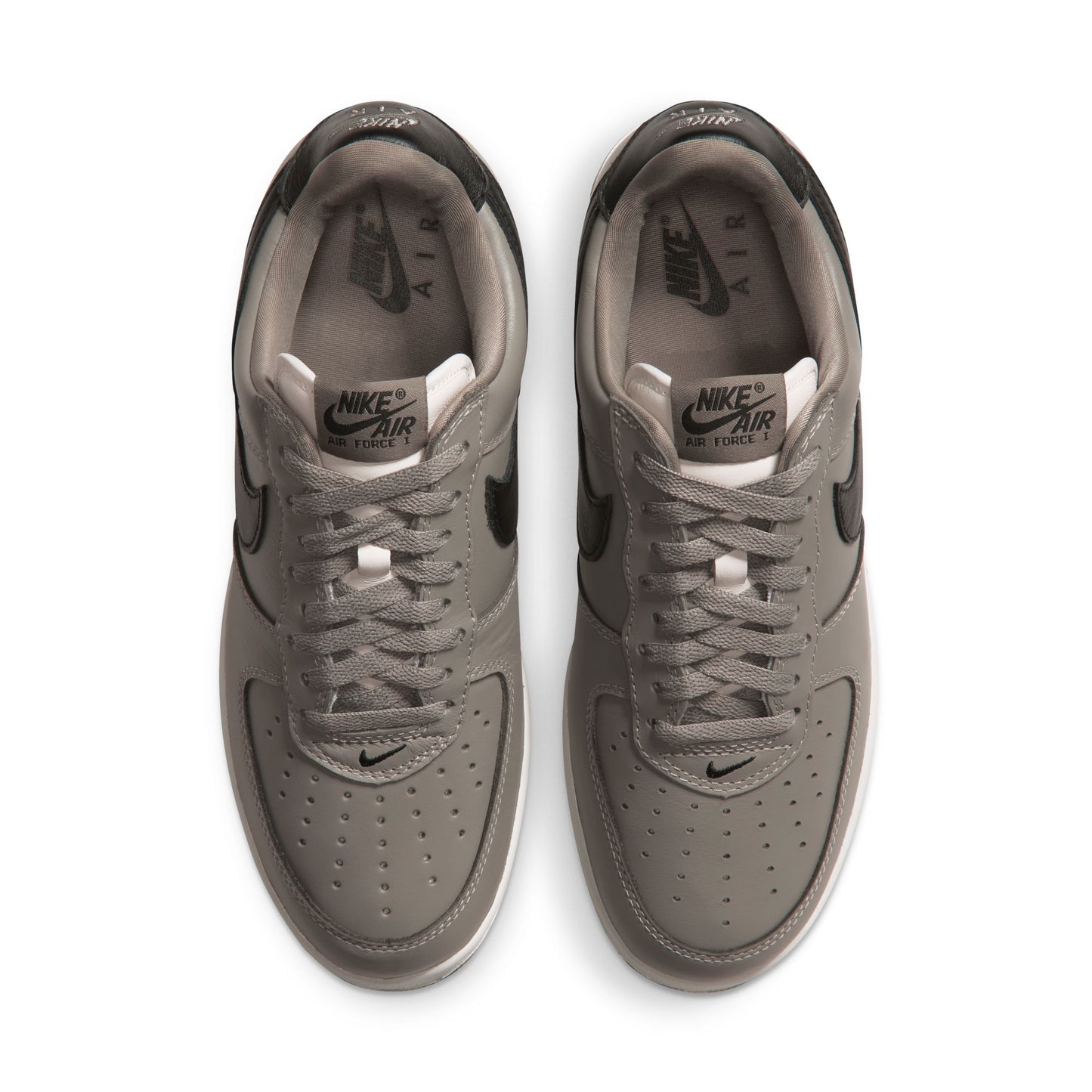 Nike "Air Force 1 '01" Mens - Light Army / Black / Sail