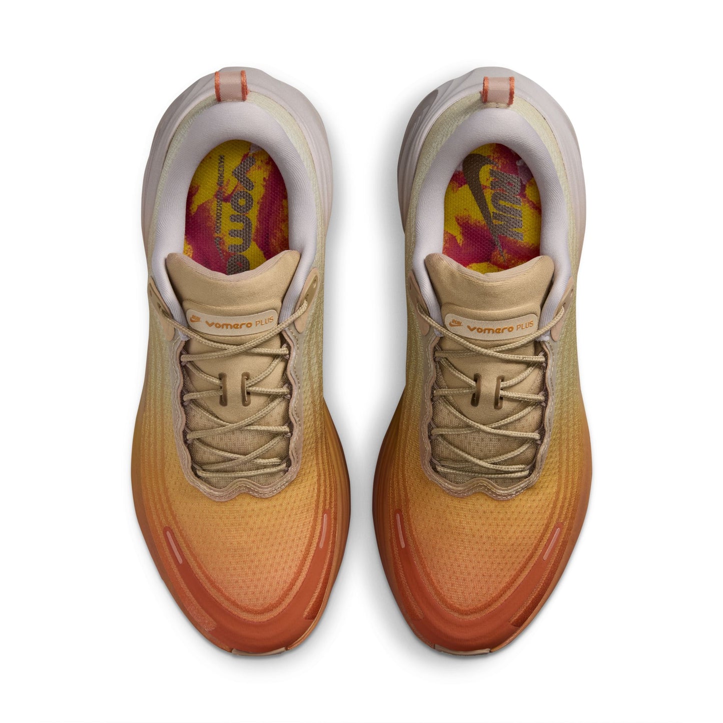Nike "Vomero Plus SP" Mens - Desert Camo / Yukon Brown