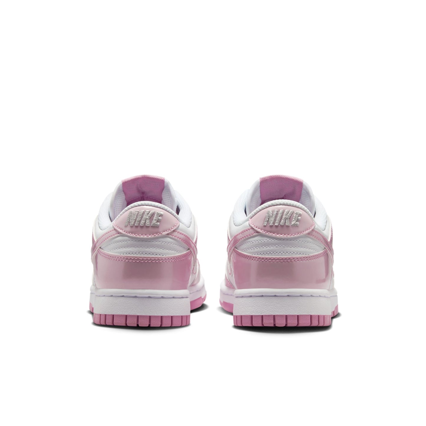 Nike "Dunk Low SE Street 1" Womens - White / Pink Rise / White
