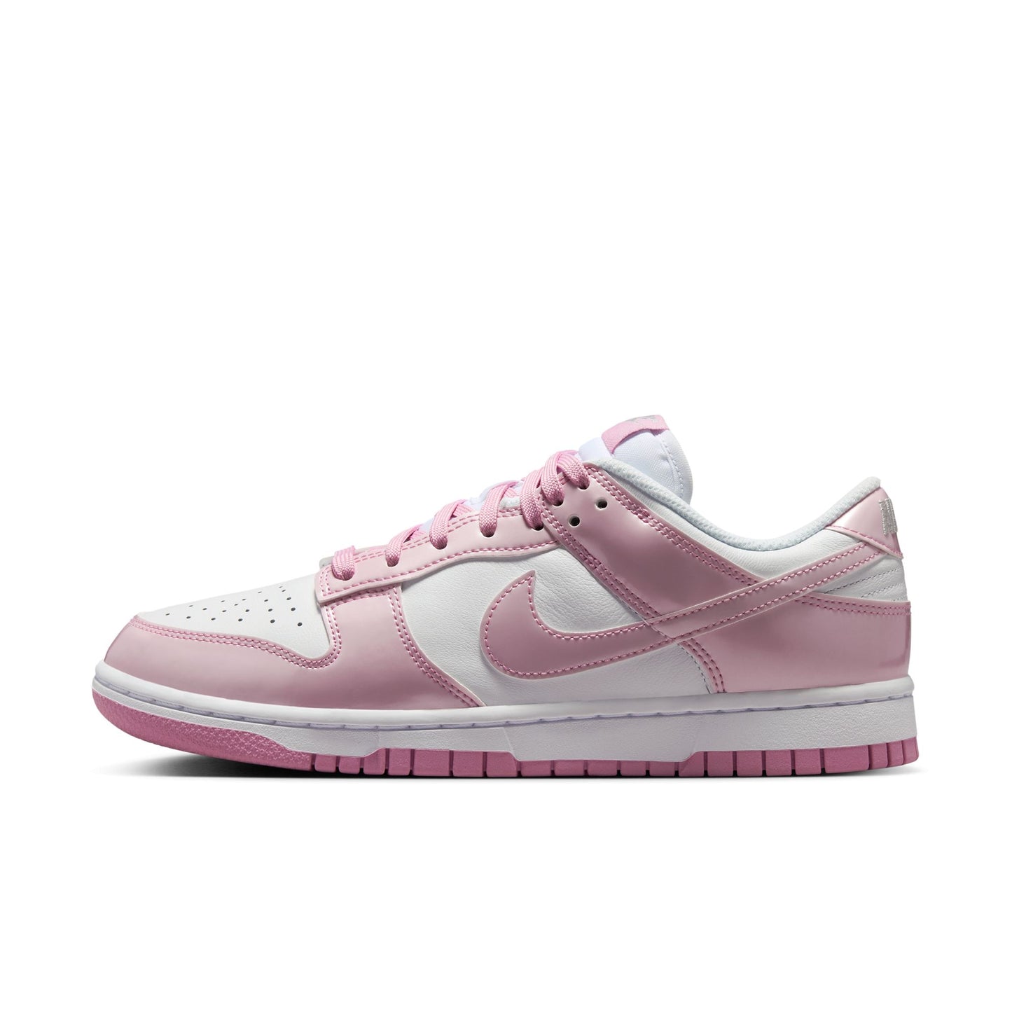 Nike "Dunk Low SE Street 1" Womens - White / Pink Rise / White
