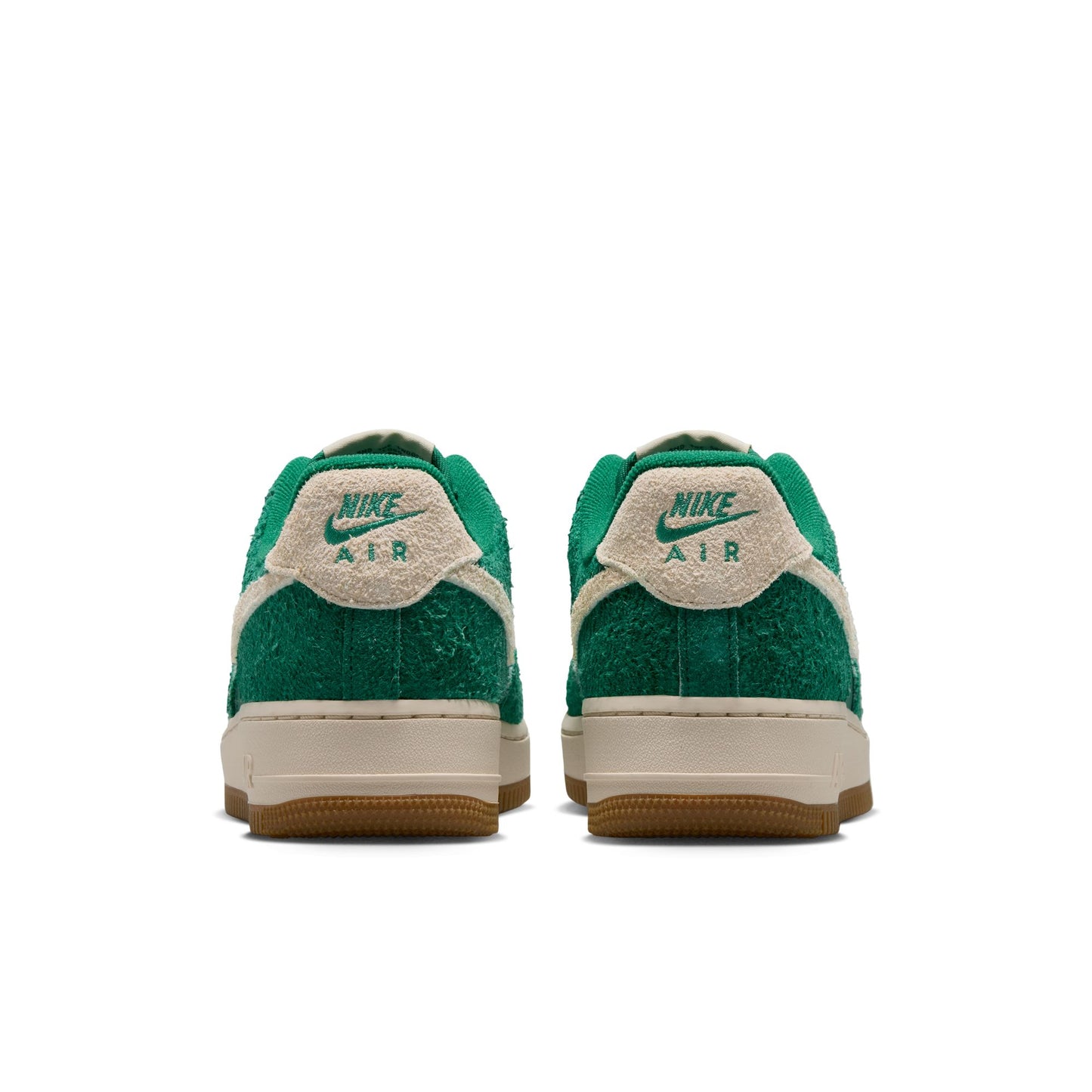 Nike "Air Force 1 '07" Womens - Malachite / Coconut Milk