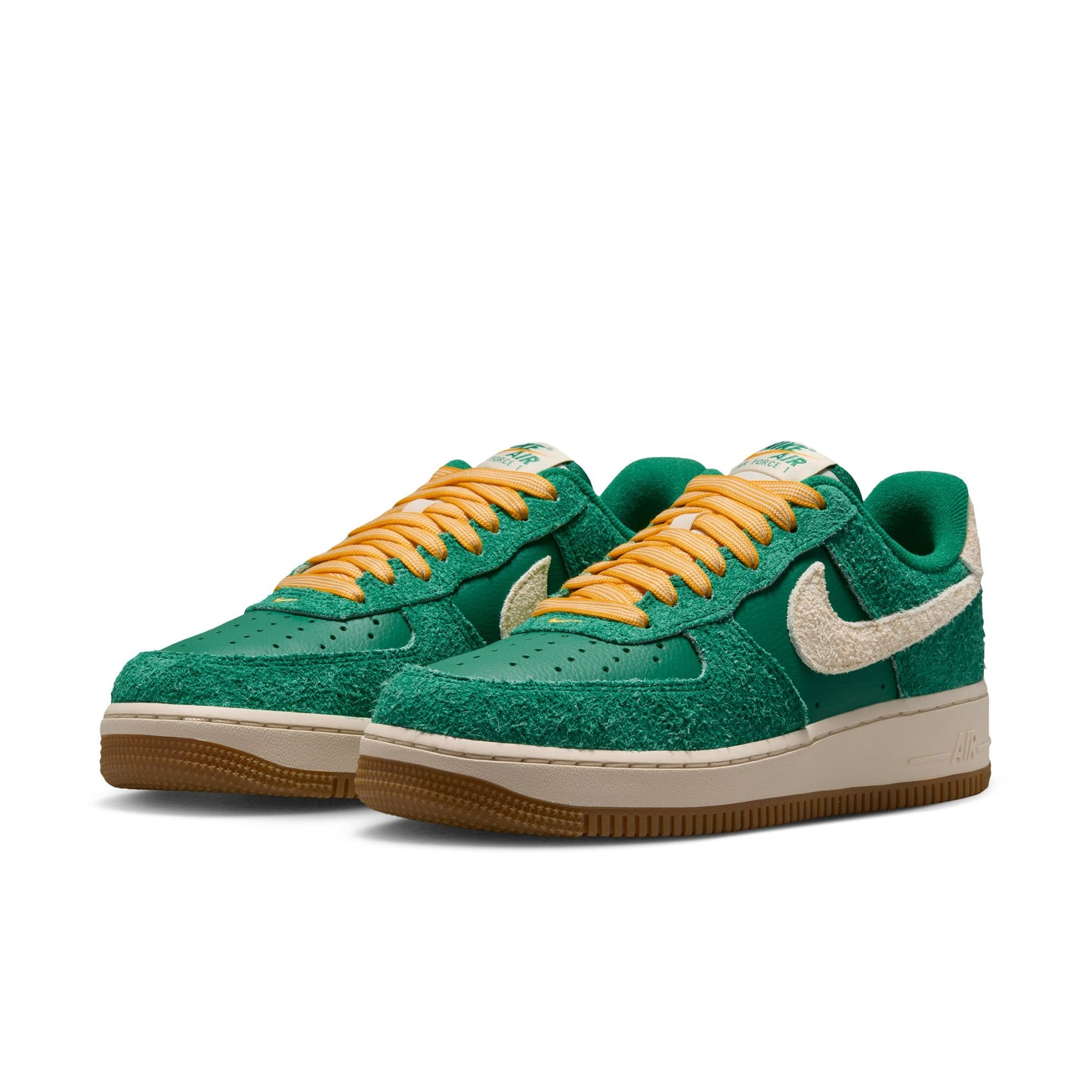 Nike "Air Force 1 '07" Womens - Malachite / Coconut Milk