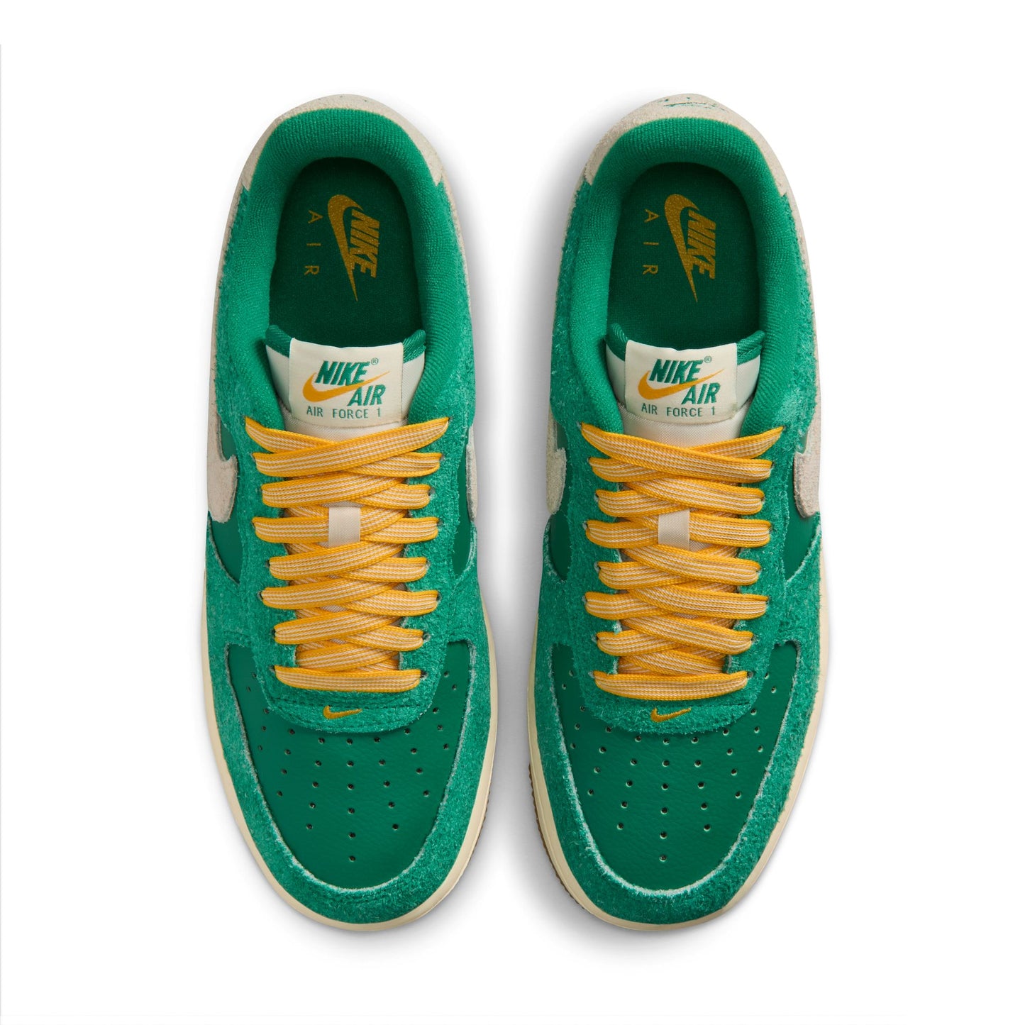 Nike "Air Force 1 '07" Womens - Malachite / Coconut Milk