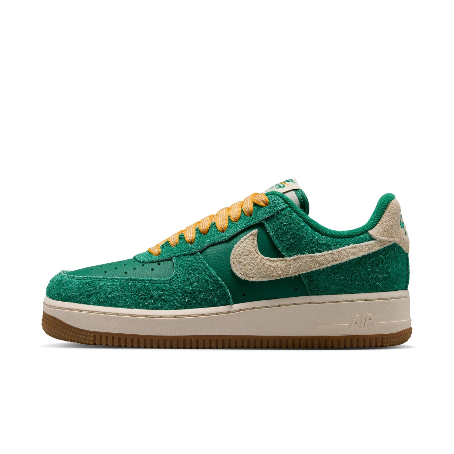 Nike "Air Force 1 '07" Womens - Malachite / Coconut Milk