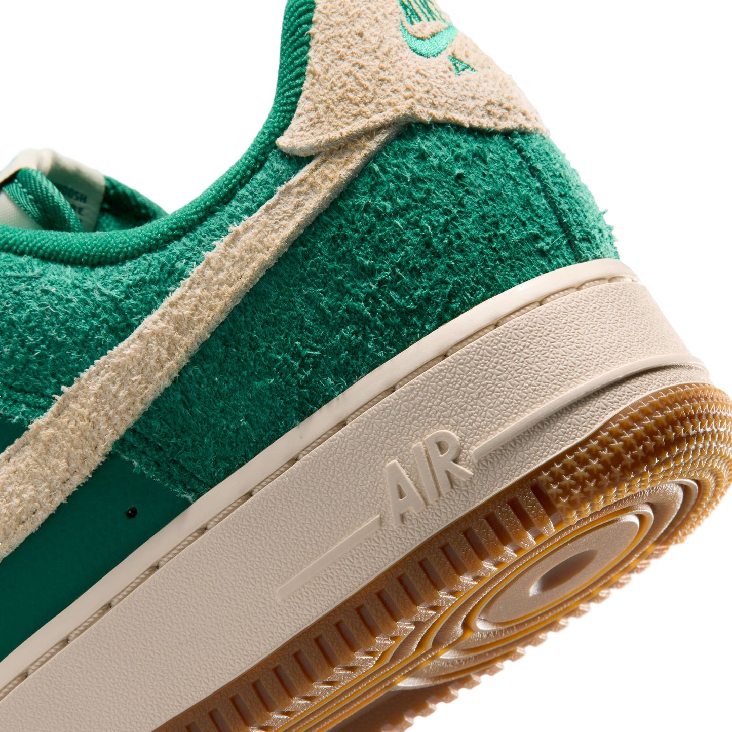 Nike "Air Force 1 '07" Womens - Malachite / Coconut Milk