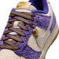 Nike "Dunk Low" Womens - Court Purple / Coconut Milk