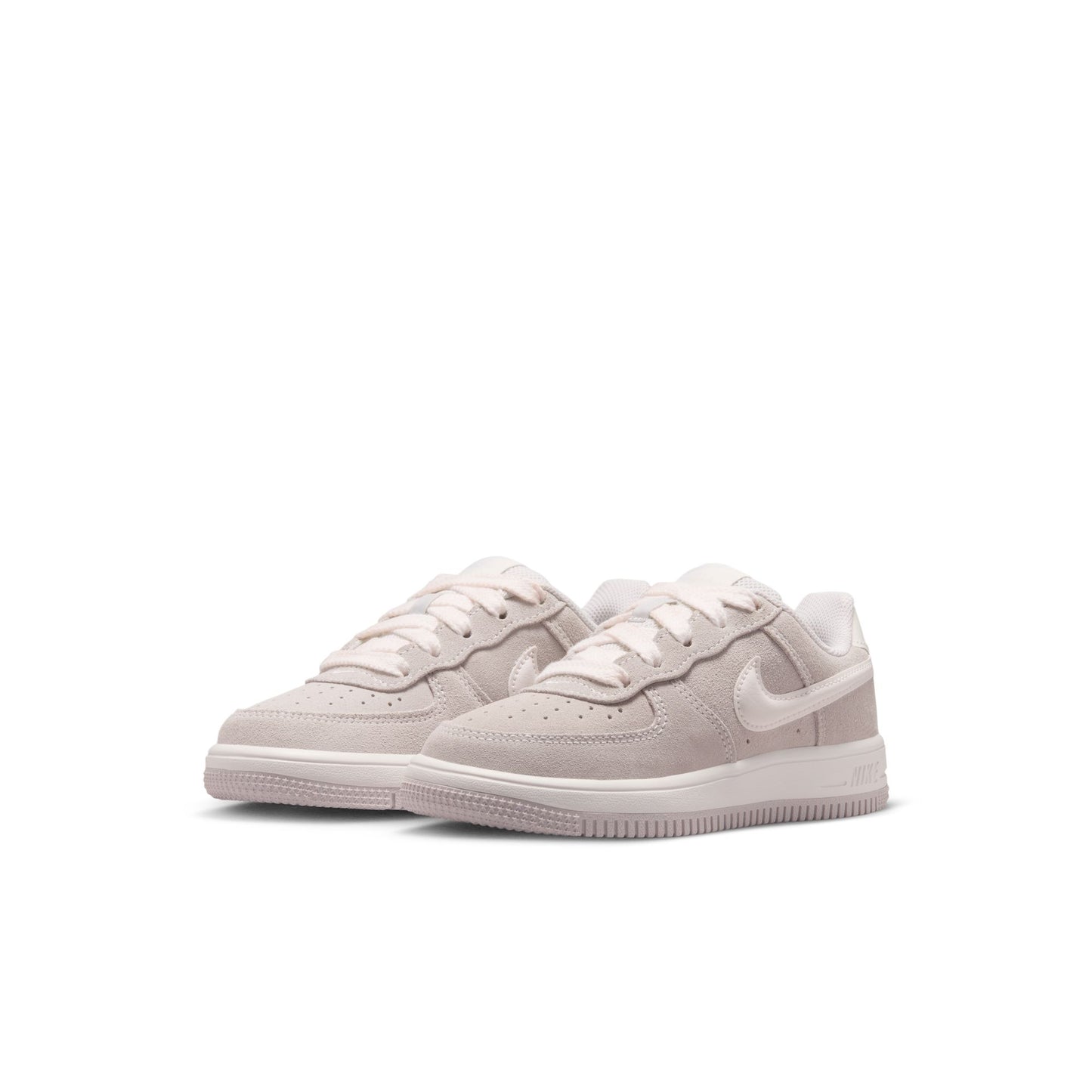 Nike "Force 1 Low BP Lace" Preschool - Vast Grey / Sail
