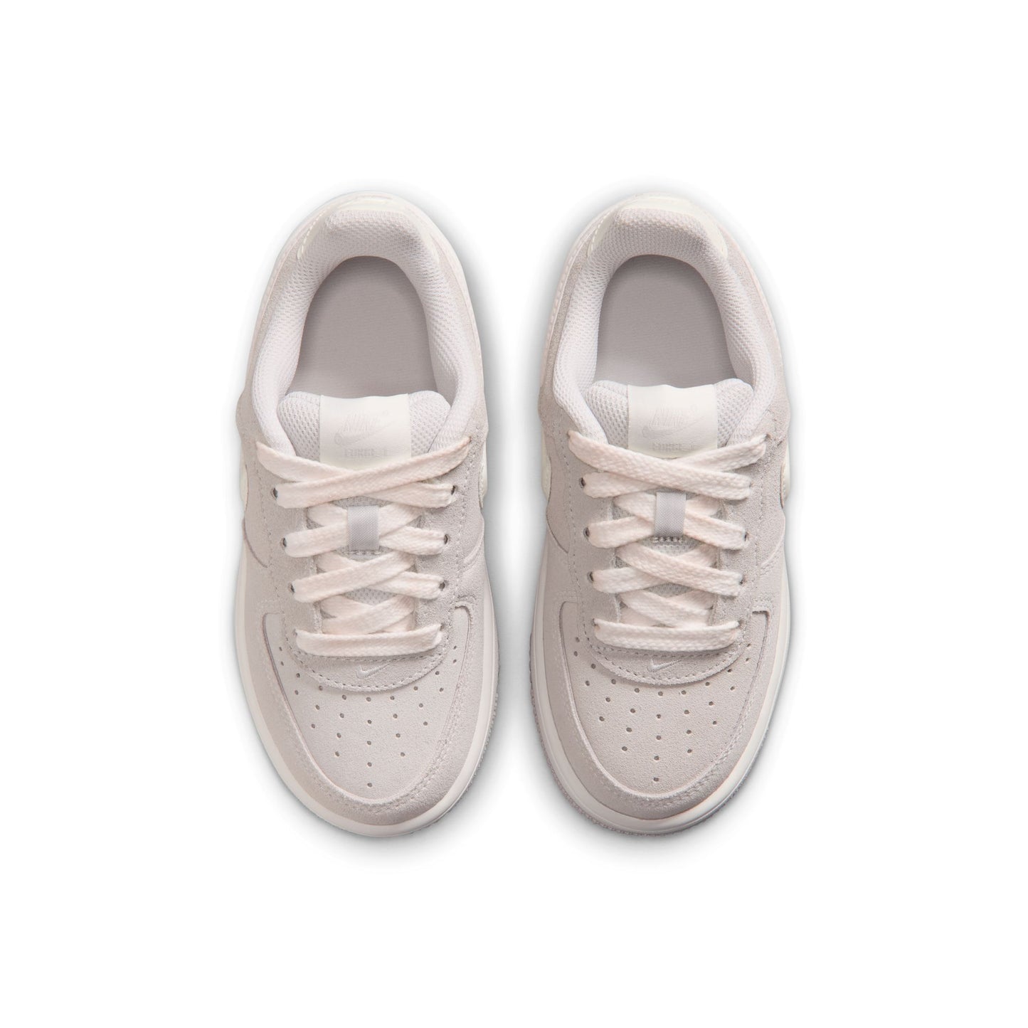Nike "Force 1 Low BP Lace" Preschool - Vast Grey / Sail