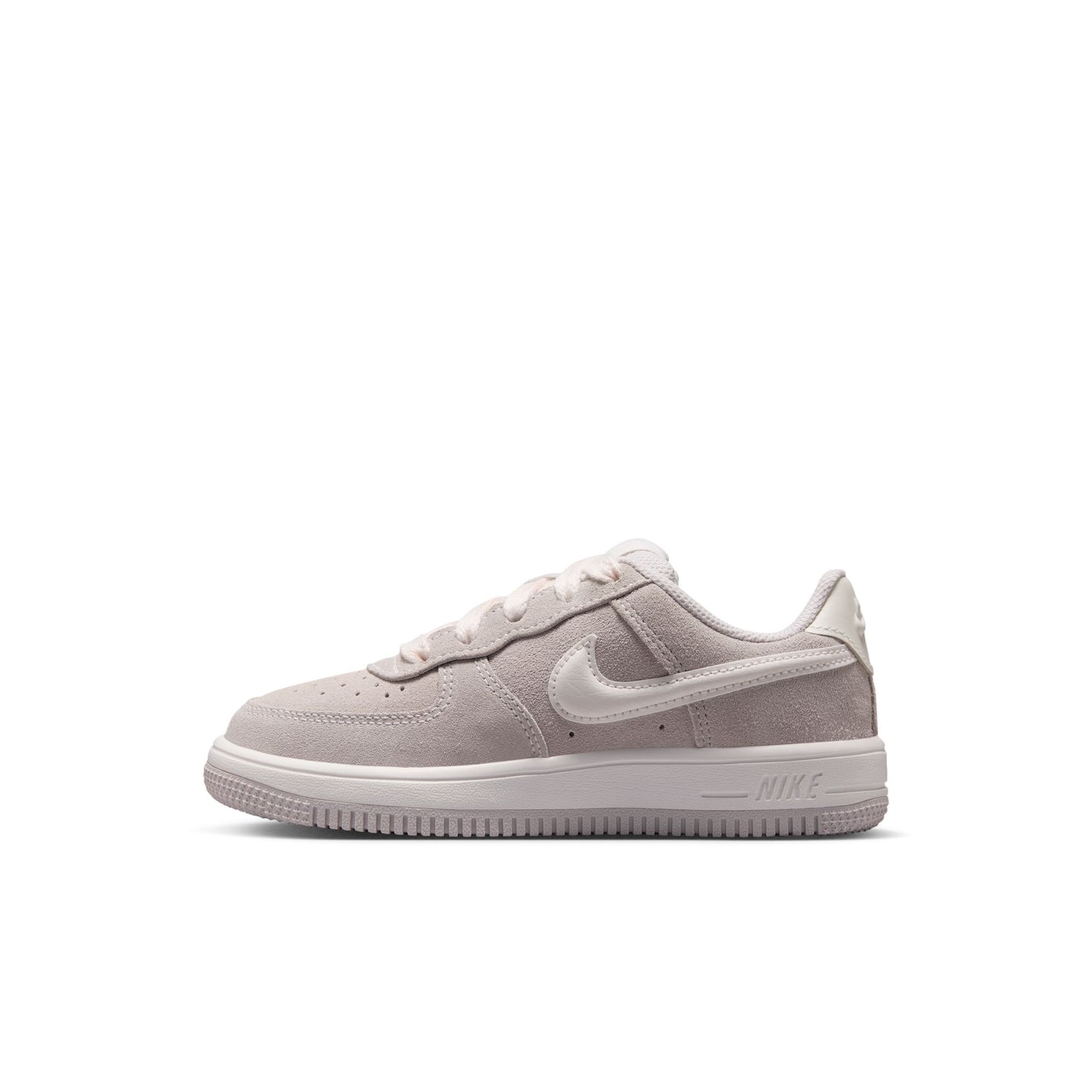 Nike "Force 1 Low BP Lace" Preschool - Vast Grey / Sail