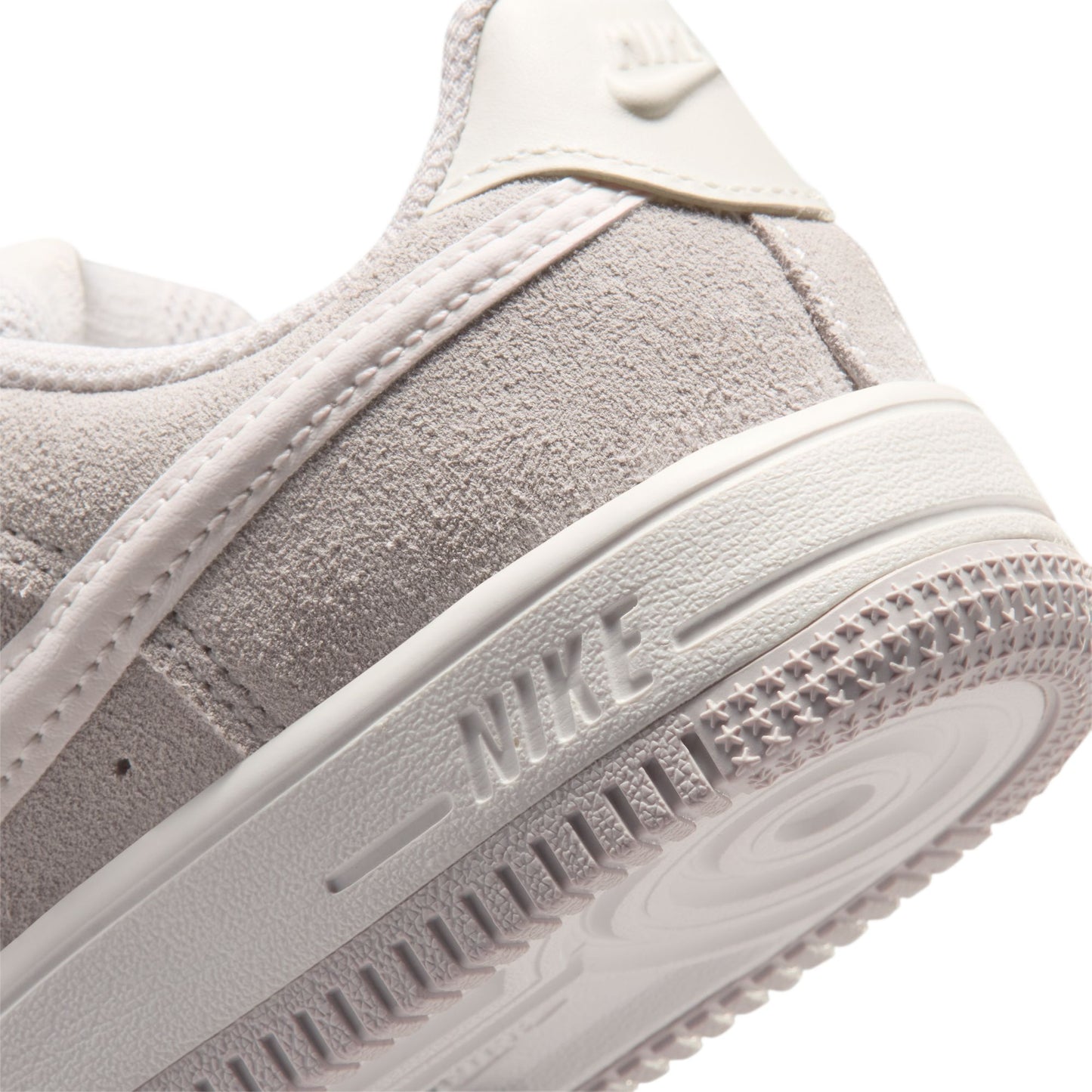 Nike "Force 1 Low BP Lace" Preschool - Vast Grey / Sail