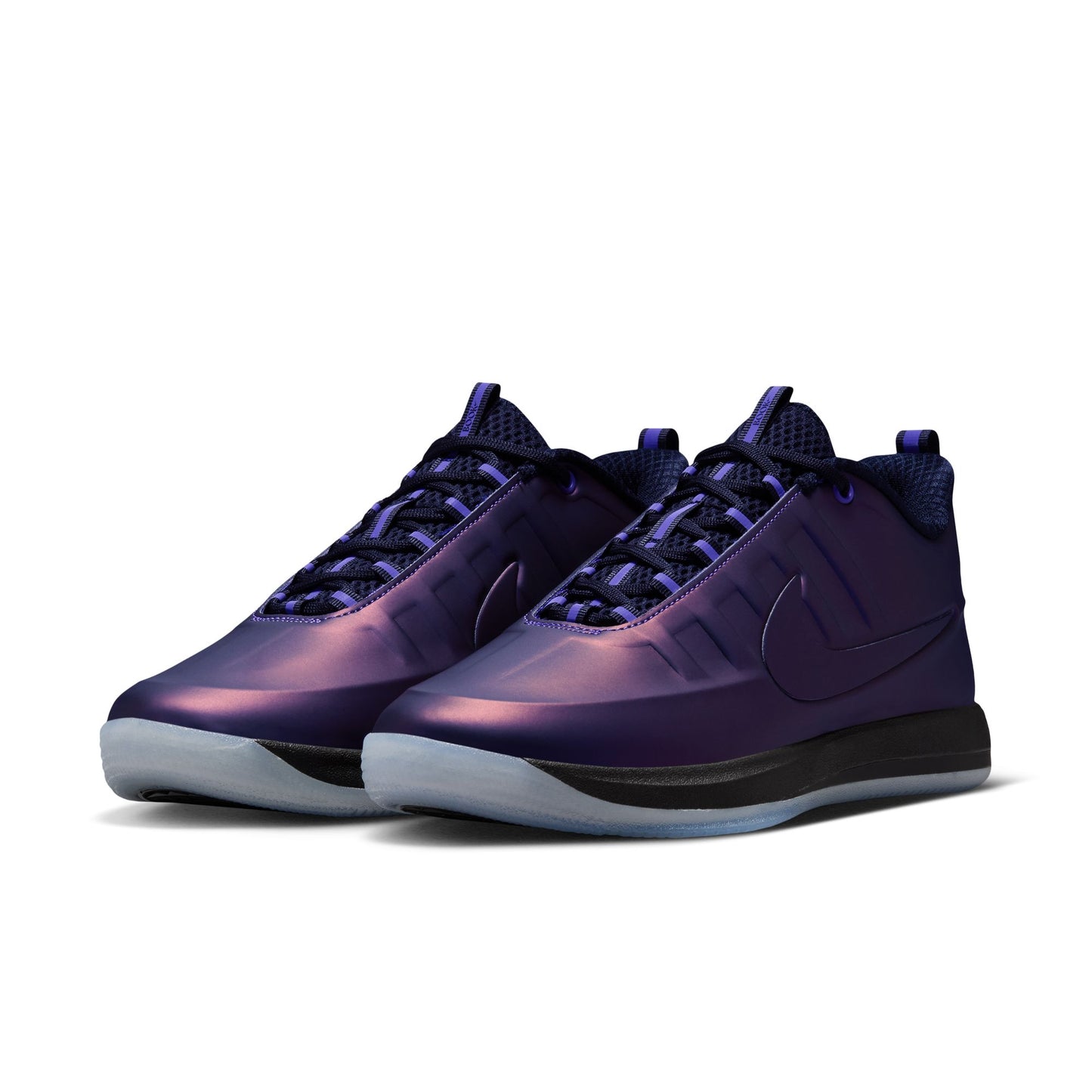 Nike "Book 2 PRM" Mens - Varsity Purple / Black