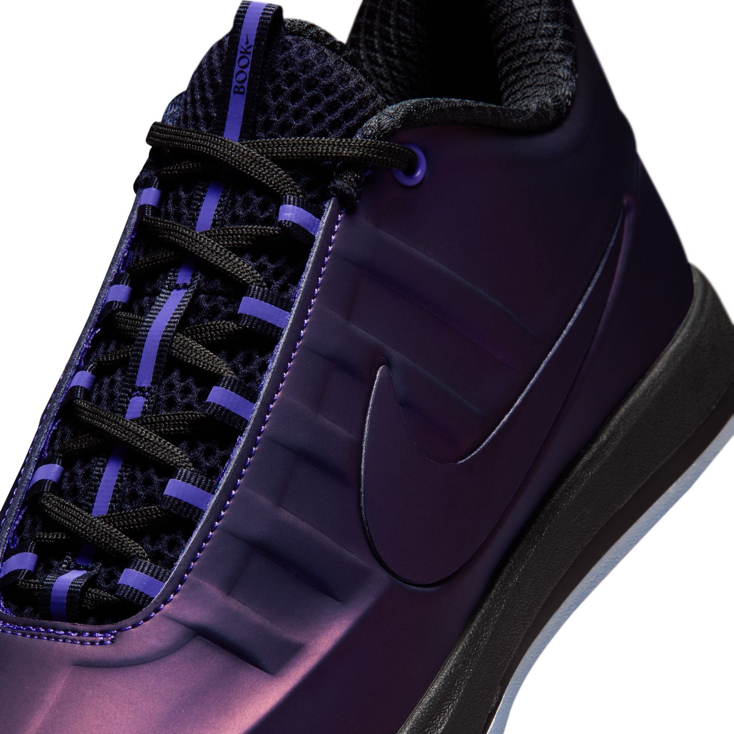Nike "Book 2 PRM" Mens - Varsity Purple / Black