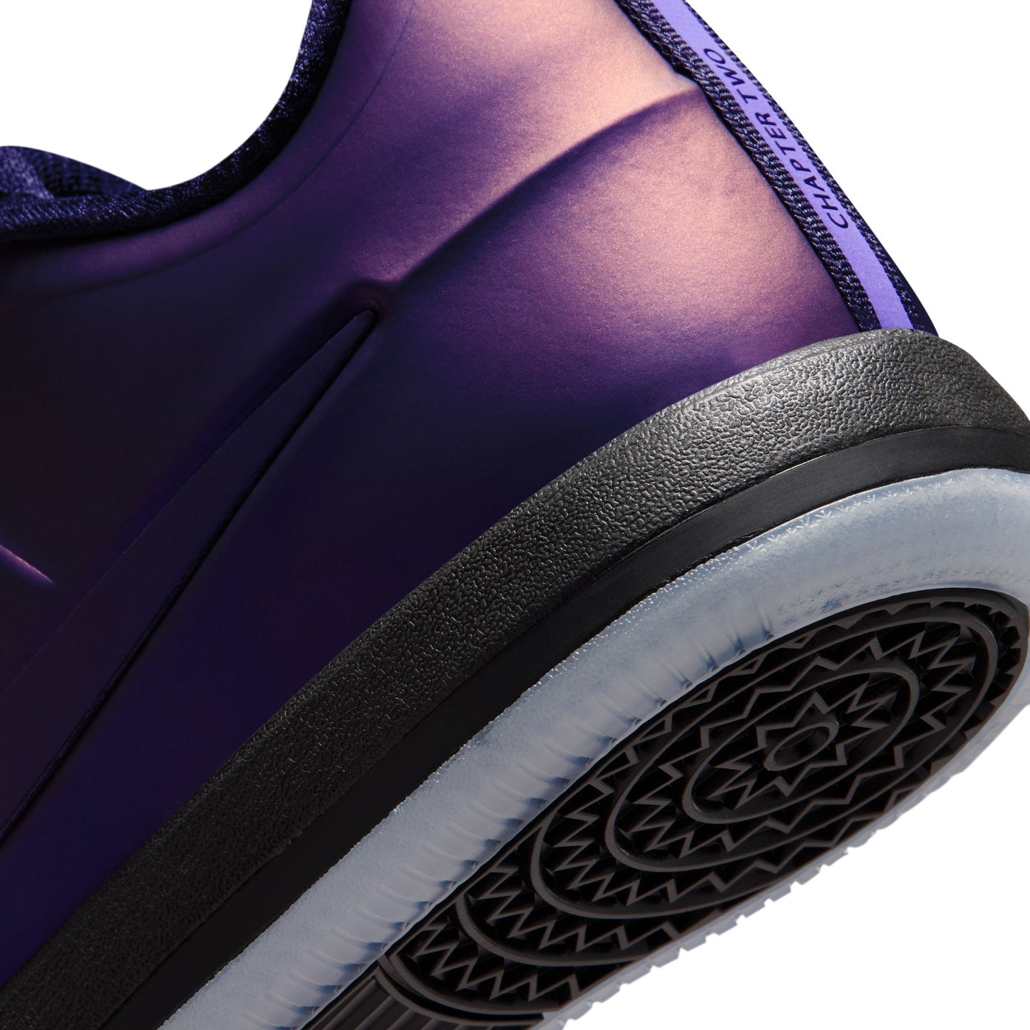 Nike "Book 2 PRM" Mens - Varsity Purple / Black
