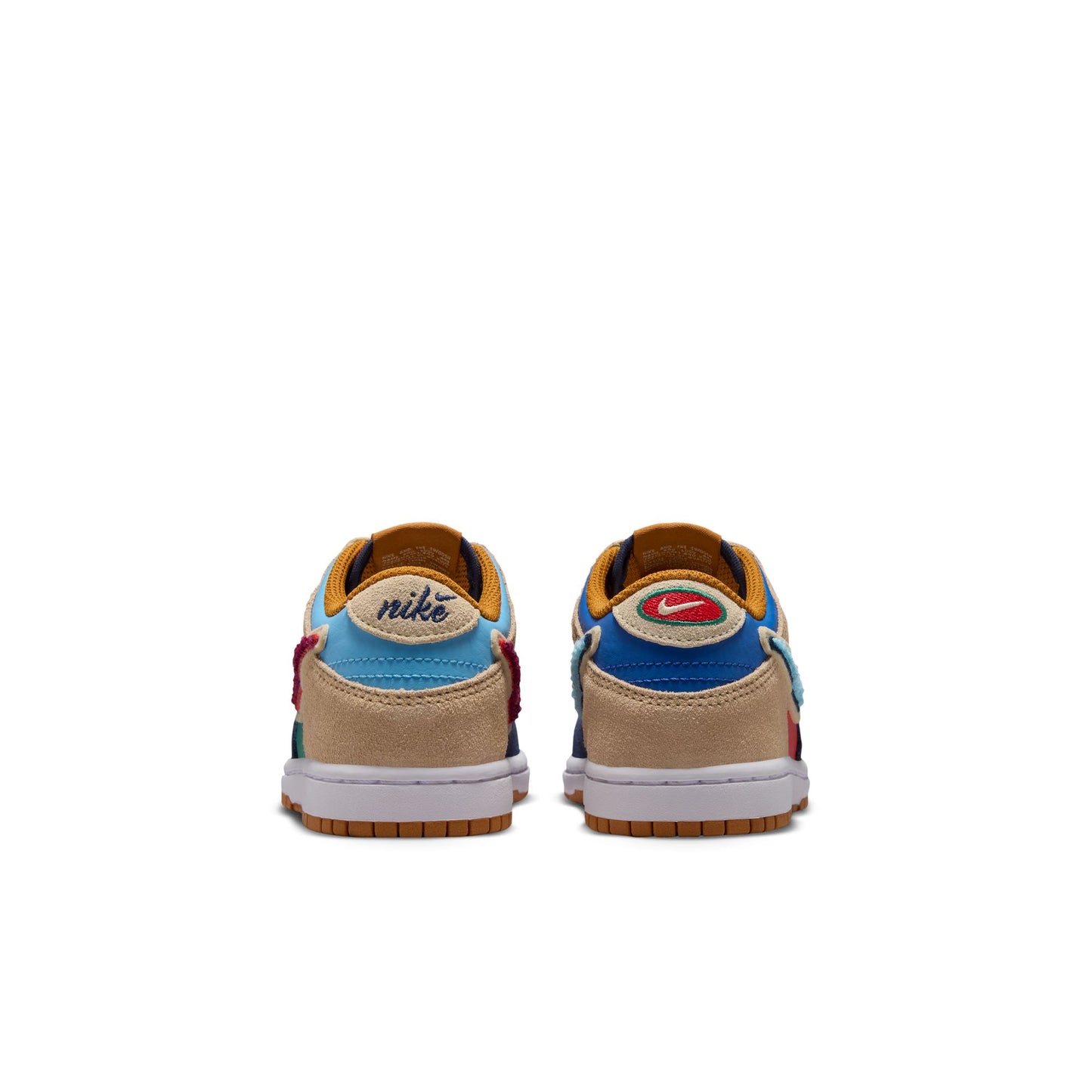 Nike "Dunk Low BP" Preschool - Midnight Navy / Speed Red