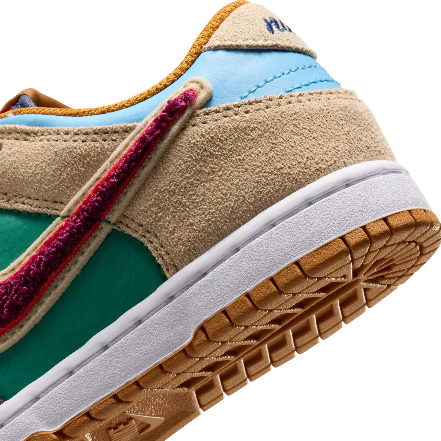 Nike "Dunk Low BP" Preschool - Midnight Navy / Speed Red