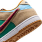 Nike "Dunk Low BP" Preschool - Midnight Navy / Speed Red