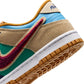Nike "Dunk Low BG"  Grade School - Midnight Navy / Speed Red