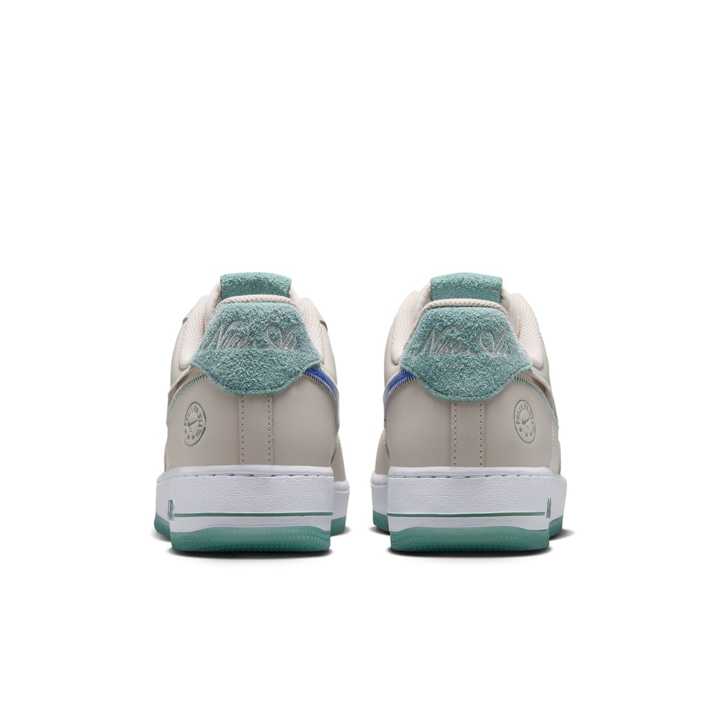 Nike "Air Force 1 '07" Mens - Lt Orewood Brown / Metallic Gold