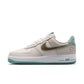 Nike "Air Force 1 '07" Mens - Lt Orewood Brown / Metallic Gold