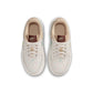 Nike "Force 1 Low BP Lace" Preschool - Sail / Multi-Color Sesame