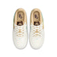 Nike "Air Force 1 BG" Grade School - Sail / Multi-Color / Sesame