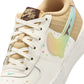 Nike "Air Force 1 BG" Grade School - Sail / Multi-Color / Sesame