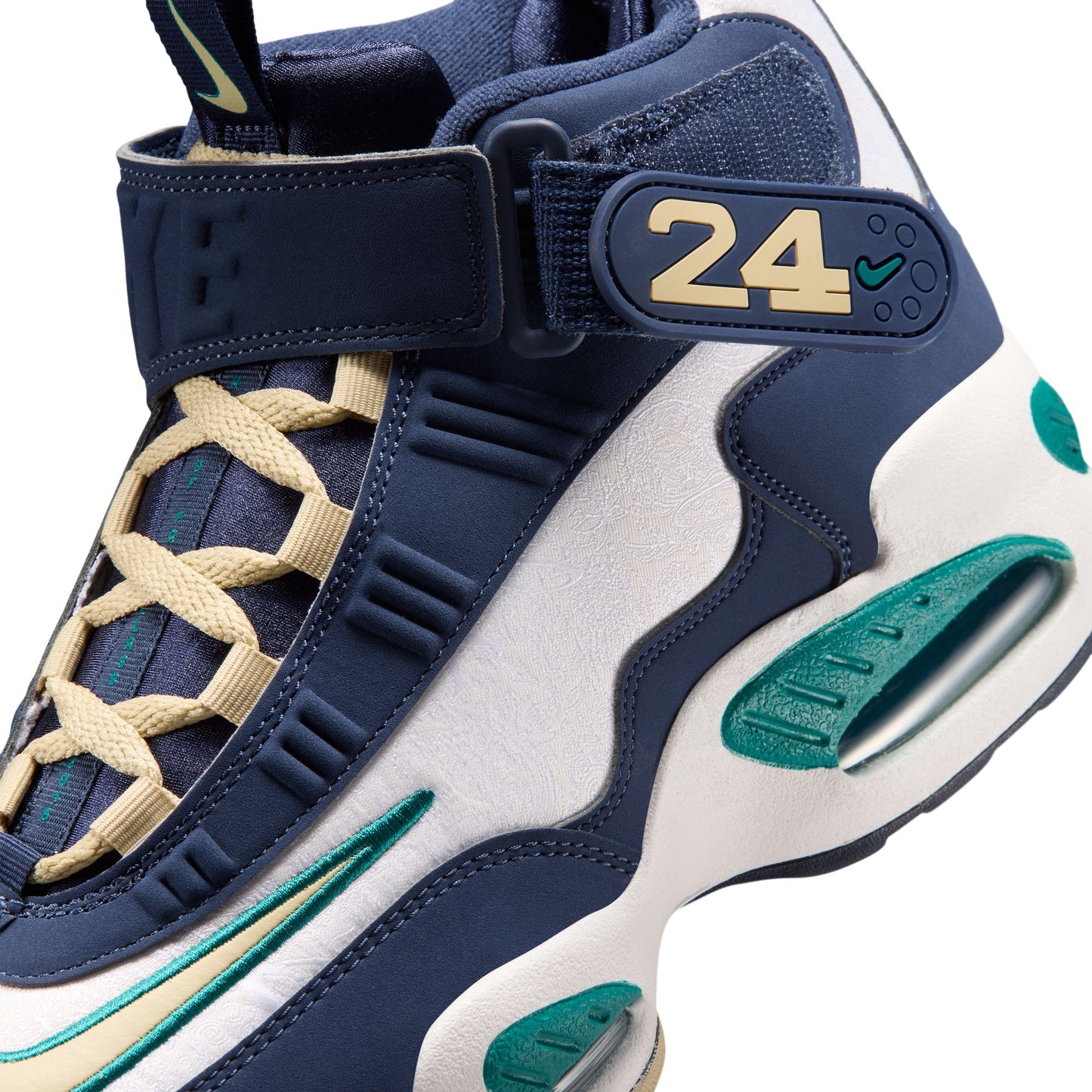 Nike "Air Griffey Max 1" Mens - Midnight Navy / Team Gold