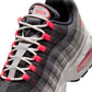 Nike "Air Max 95 Big Bubble PRM" Mens - Anthracite / Solar Red