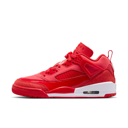 Air Jordan "Spizike Low" Womens - University Red / Daring Red
